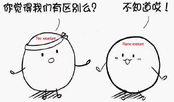 塑道帶你聊：‘Fire’與‘Flame’，‘Retardant’與‘Resistant’差異在何處？
