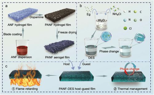 海南大學(xué)廖建和：阻燃主客體氣凝膠薄膜用于低溫設(shè)備有效熱管理