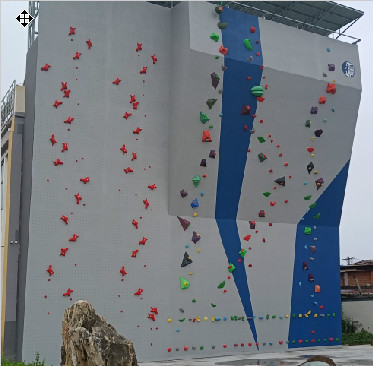 戶外攀巖場地的造價(jià)